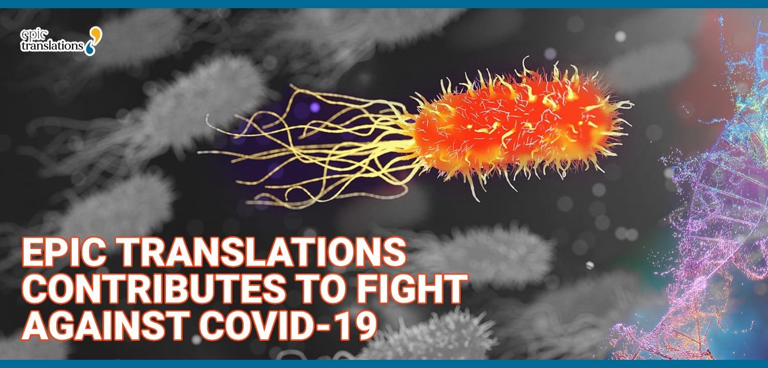 Genscript & EPIC Translations: Globalizing COVID-19 Testing Capabilities 