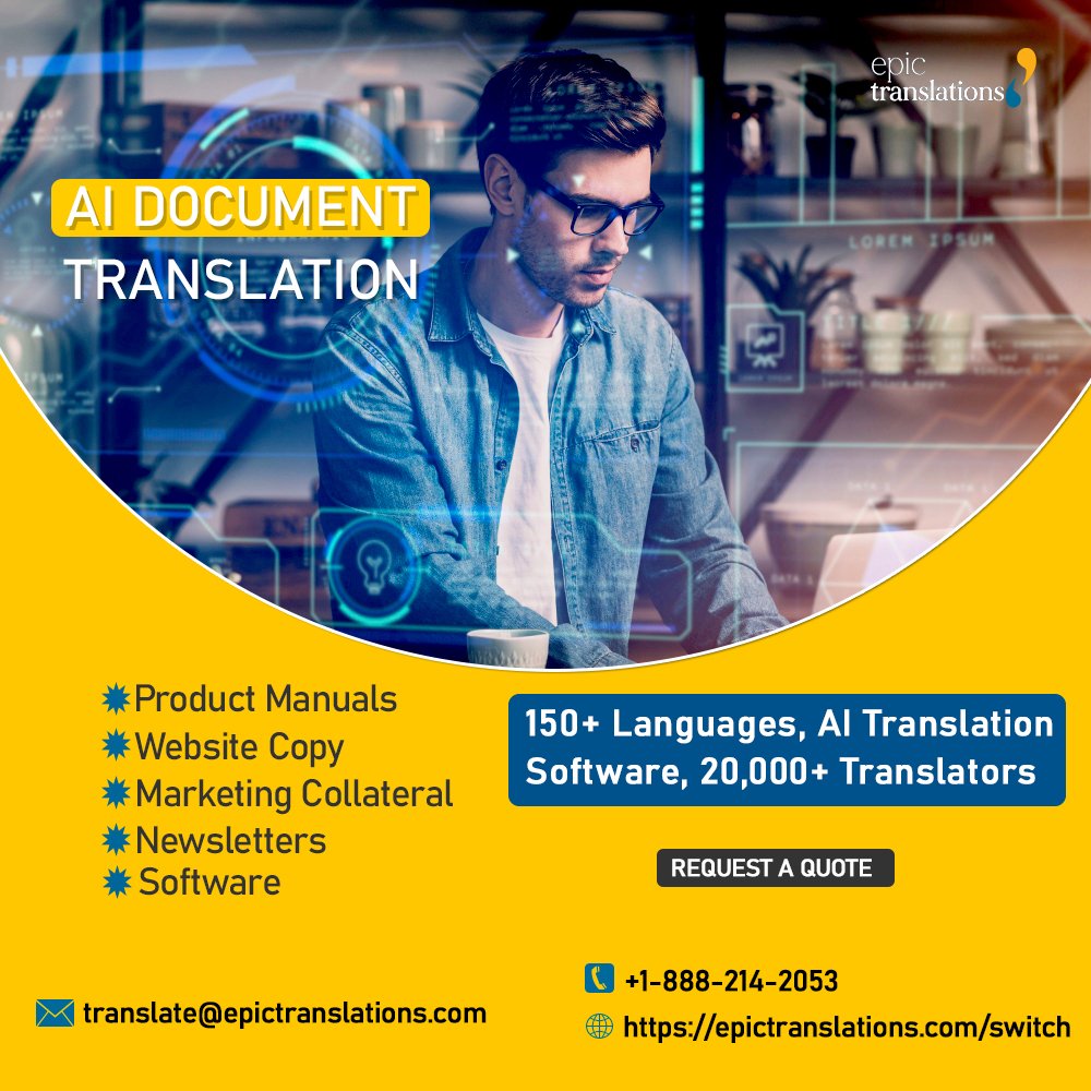 AI translation software